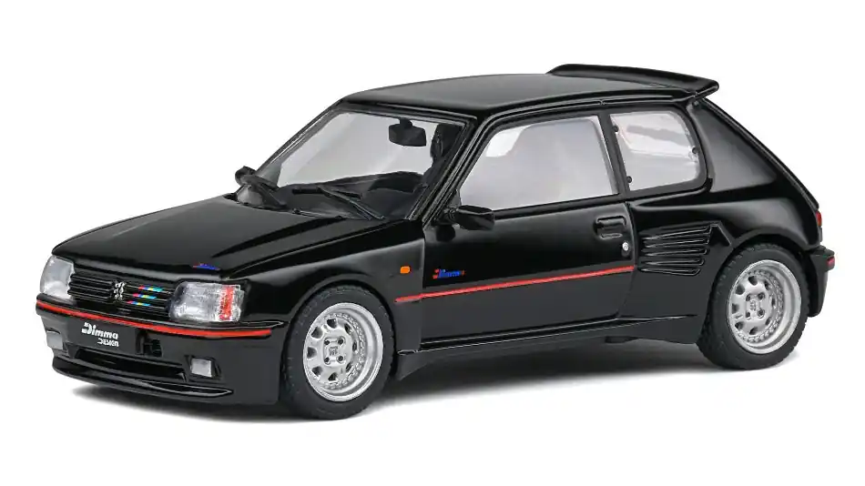 Peugeot 205 GTI Dimma bodykit 1988 modellautó Expressz kézbesítés