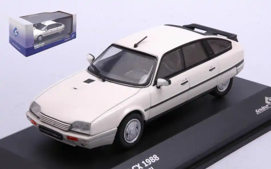 Citroën CX 2.5i GTi Turbo II 1988 modellautó Utolsó esély