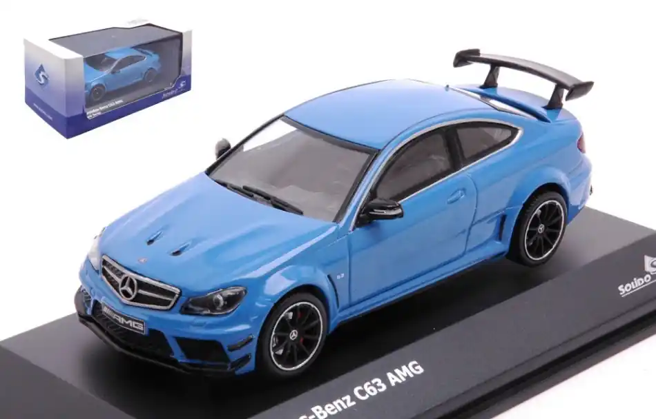 Ne maradj le Mercedes C63 AMG 2012 modellautó