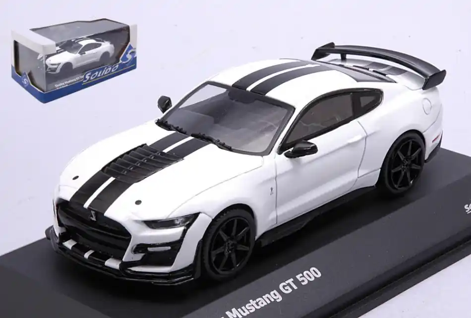Expressz szállítás Ford Mustang GT500 Coupé 2020 modellautó