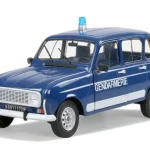 Újdonság Renault 4 Gendarmerie 1978 modellautó