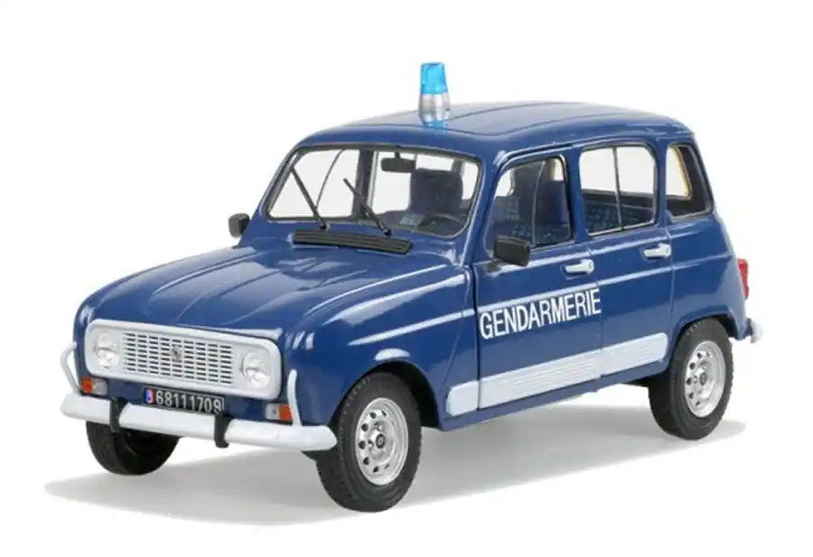 Újdonság Renault 4 Gendarmerie 1978 modellautó