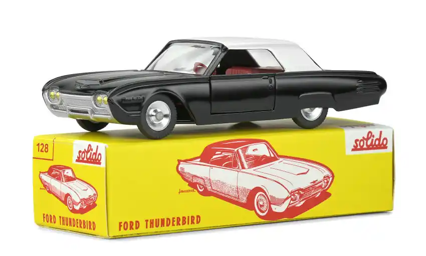 Ford Thunderbird 1963 modellautó Gyors szállítás