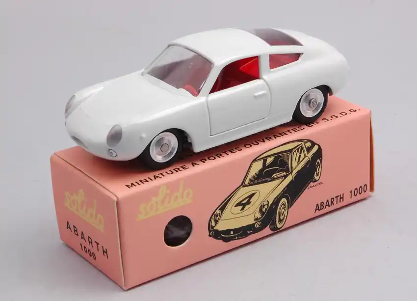 Olcsó Abarth 1000 Coupé 1961 modellautó