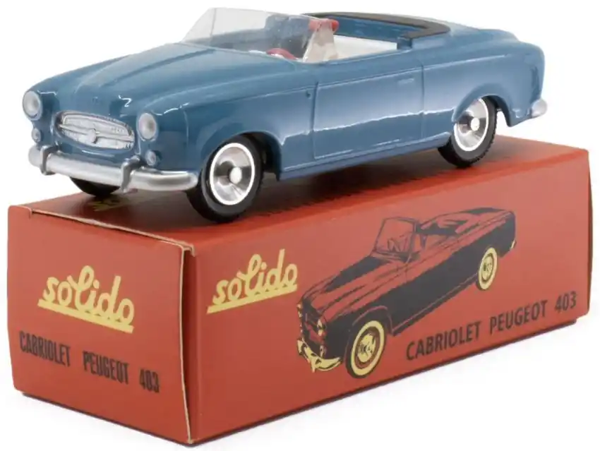Gyors kiszállítás Peugeot 403 Cabriolet 1959 modellautó