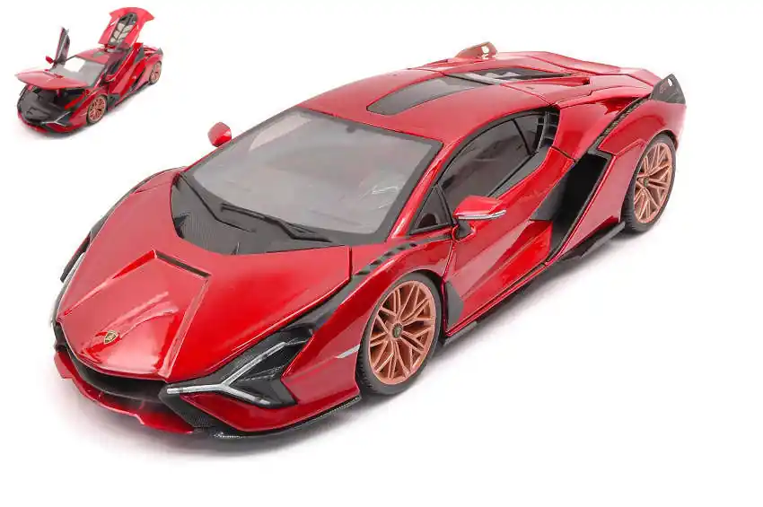 Expressz kézbesítés Lamborghini Sián FKP 37 Hybrid 2020 modellautó