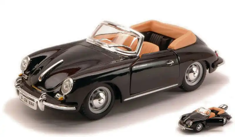 Porsche 356B Cabriolet 1961 modellautó Rendeld meg most