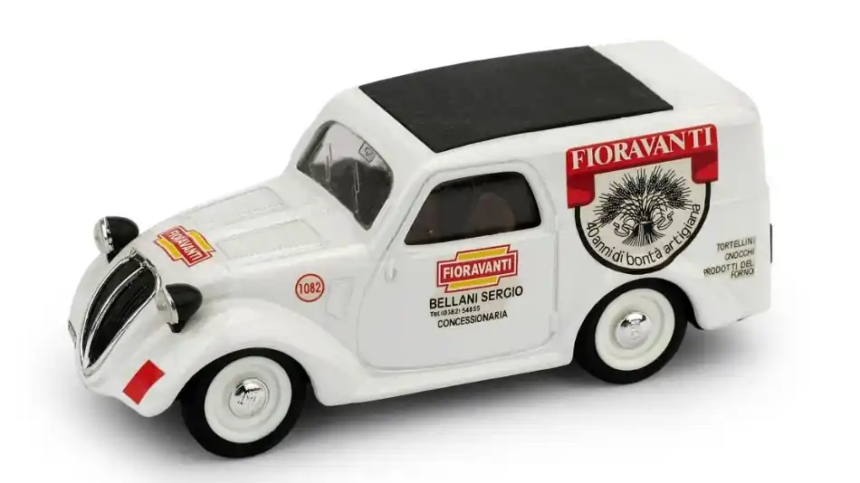 Fiat 500 B Van Fioravanti 1950 modellautó Alacsony ár