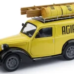 Végkiárusítás Fiat 1100 E Van 1950 modellautó