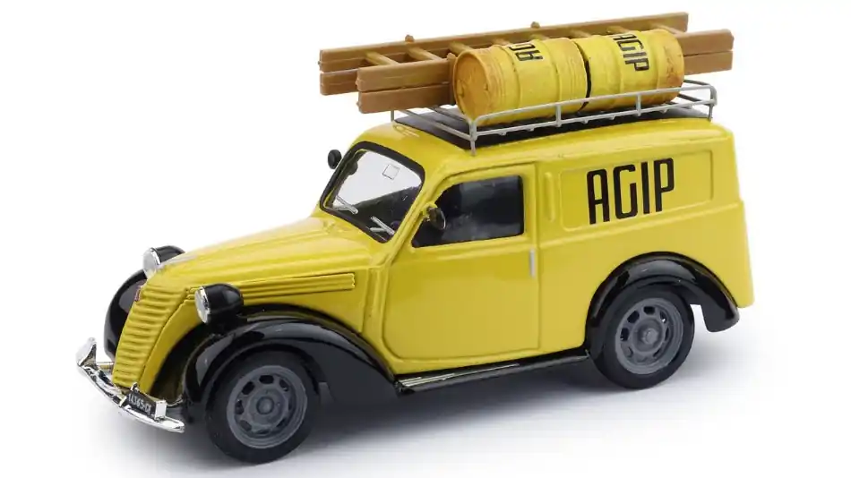 Végkiárusítás Fiat 1100 E Van 1950 modellautó