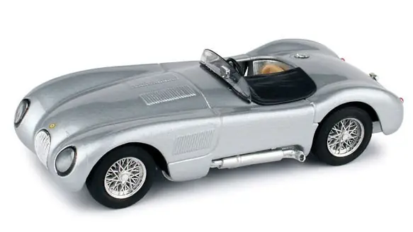 Gyors kiszállítás Jaguar C-type Spider 1953 modellautó