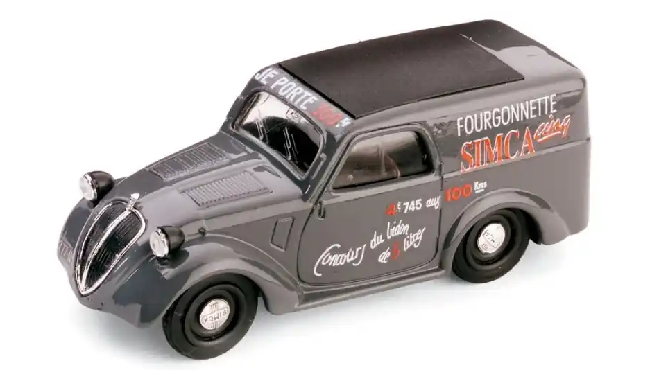 Simca 5 Van 1936 modellautó Szezonális akció