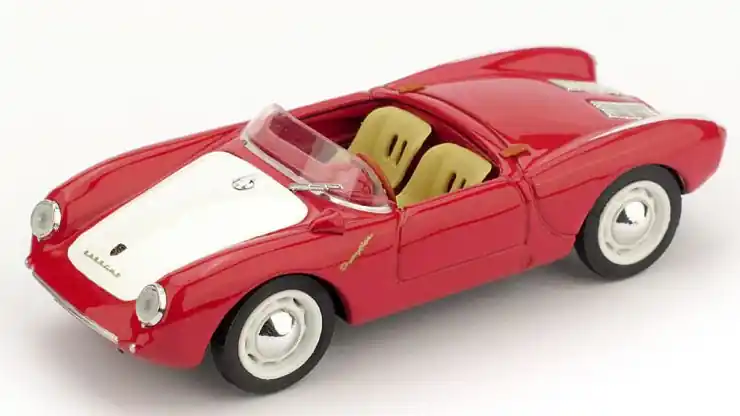 Azonnali szállítás Porsche 550 RS Spyder 1954 modellautó