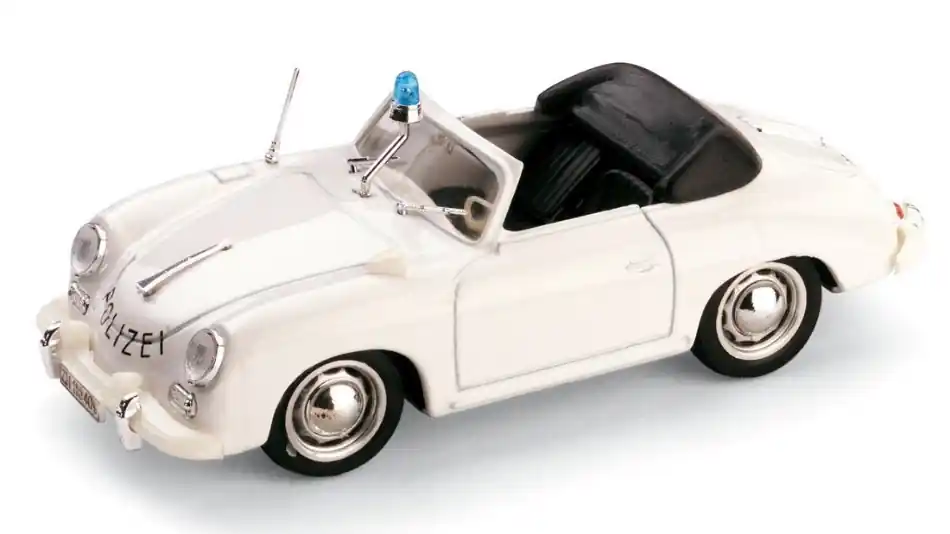 Ajánlat Porsche 356 Cabriolet Polizia Svizzera 1952 modellautó