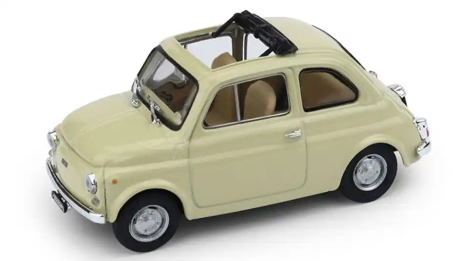 Fiat 500 R 1972-75 Avorio antico modellautó Olcsó