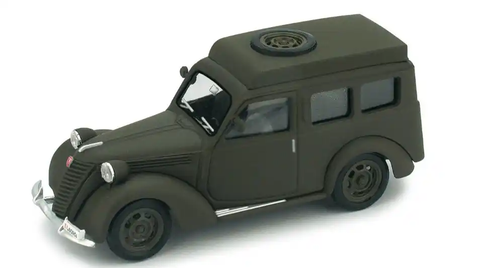Biztonságos fizetés Fiat 1100 Van Carabinieri radiomobile 1950 modellautó
