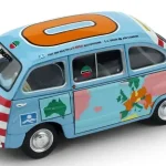 Ajánlat Fiat 600 Multipla 1960 modellautó