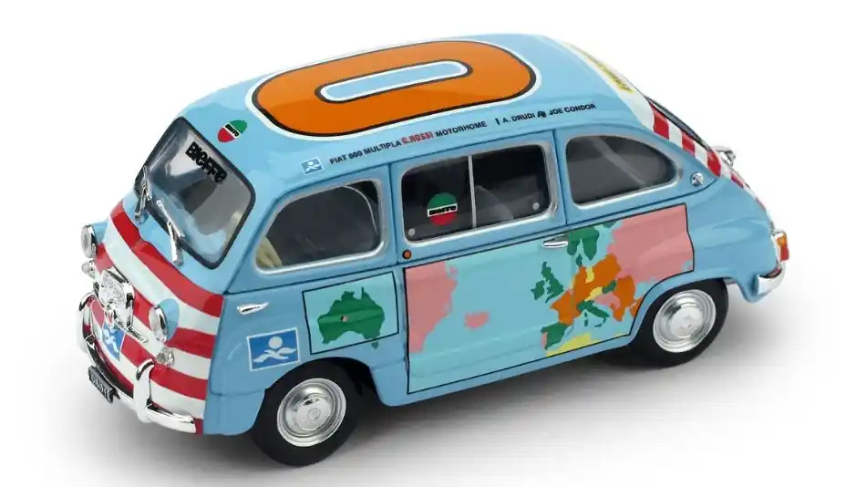 Ajánlat Fiat 600 Multipla 1960 modellautó