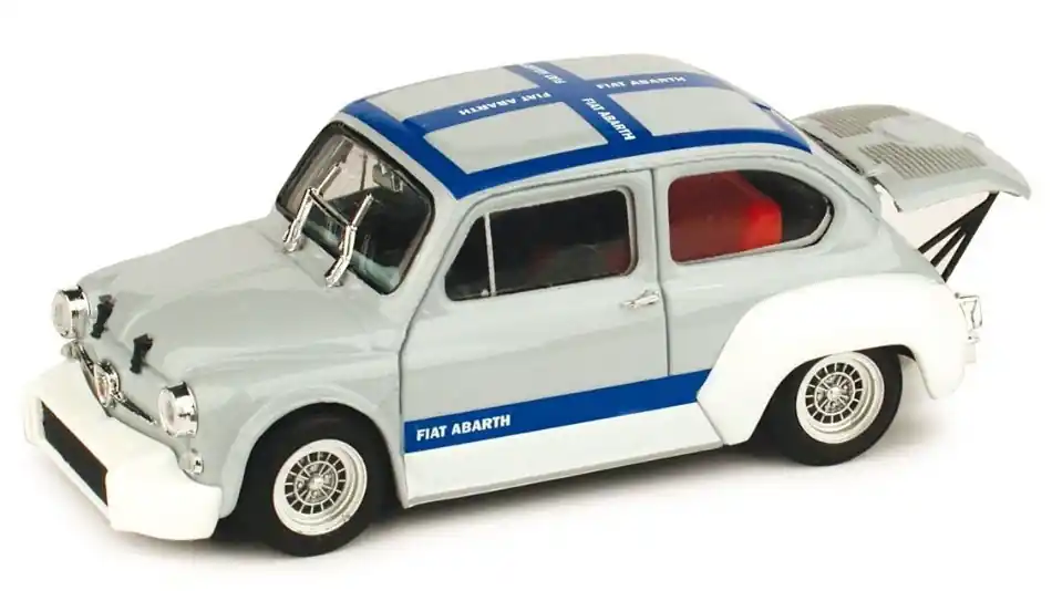 Kedvezmény Abarth Fiat 600 1000 GR.2 Presentazione ufficiale 1970 modellautó