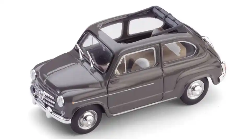 Expressz kézbesítés Fiat 600 D 1960 modellautó