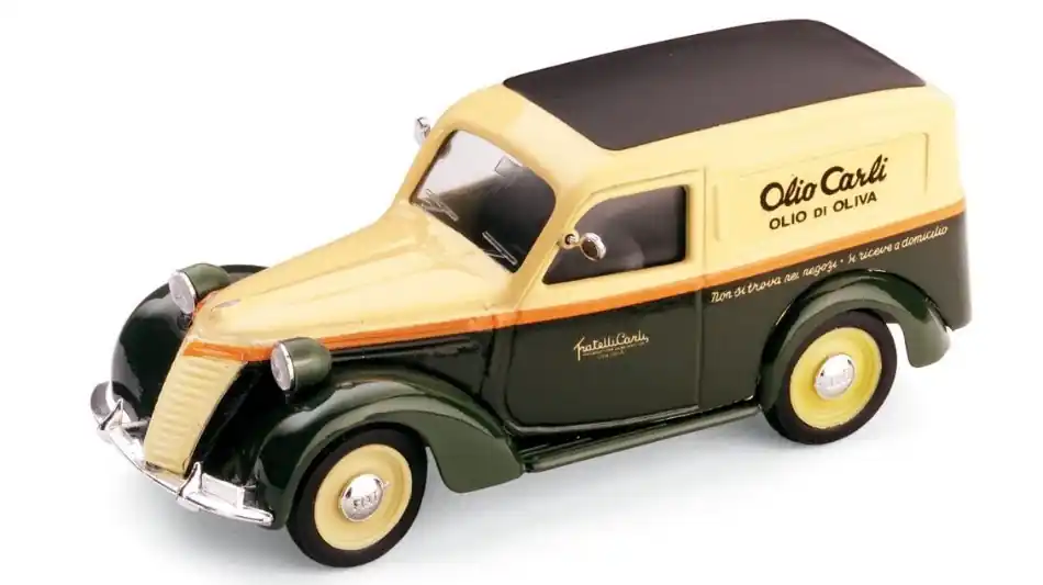 Ajánlat Fiat 1100 E Van Olio Carli 1946 modellautó