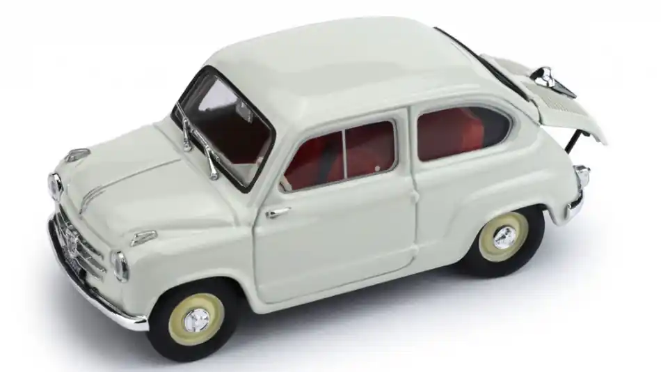 Biztonságos fizetés Abarth Fiat 600 1A serie 750 1956 modellautó
