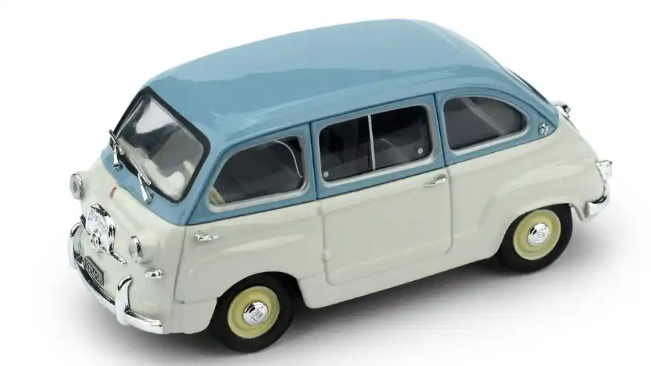 Bestseller Fiat 600 Multipla I series 1956 modellautó