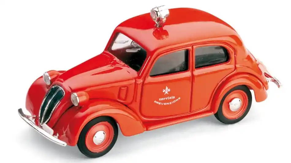Fiat 1100 (508C) tűzoltó 1937 modellautó Korlátozott ajánlat