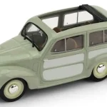 Újdonság Fiat 500 C 1951 modellautó