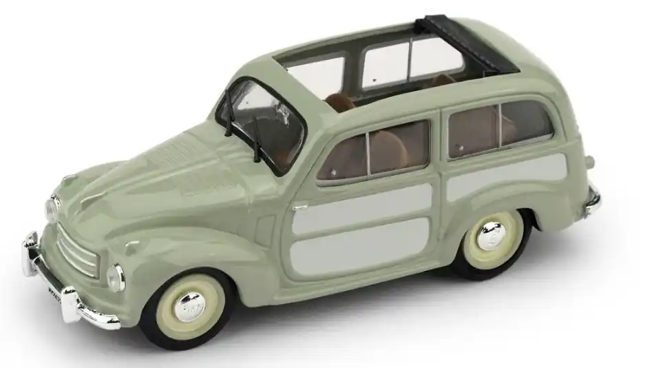 Újdonság Fiat 500 C 1951 modellautó