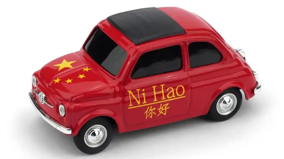 Fiat 500 Brums Cina modellautó Legnépszerűbb