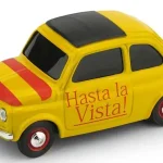 Újdonság Fiat 500 Brums ‘hasta la vista‘ modellautó