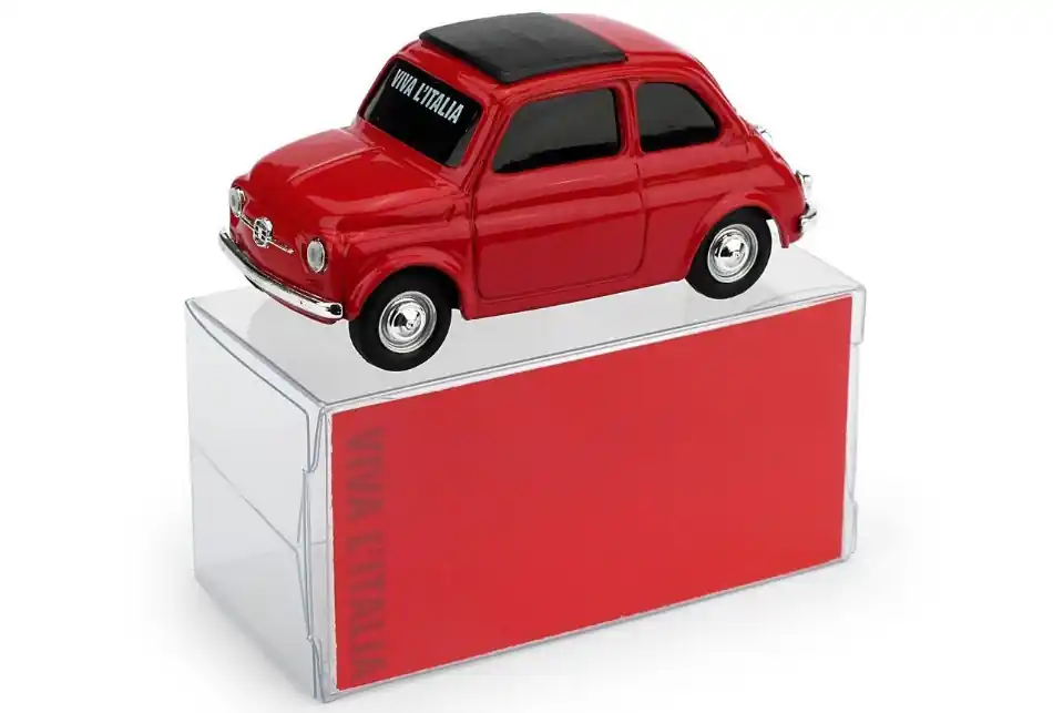 Fiat 500 1965 Viva L‘Italia modellautó Kihagyhatatlan ajánlat