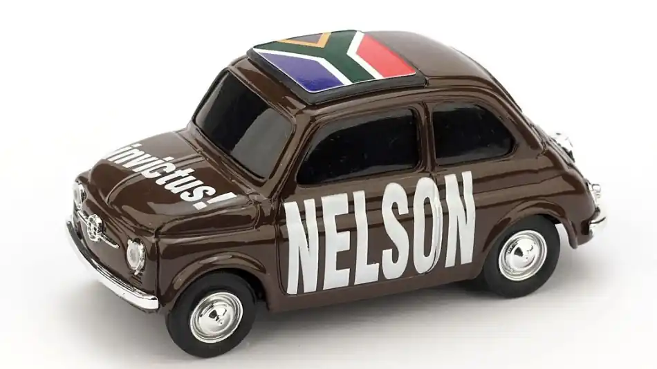 Gyors szállítás Fiat 500 Nelson invictus modellautó