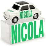 Árengedmény Fiat 500 Nicola "oppure" modellautó
