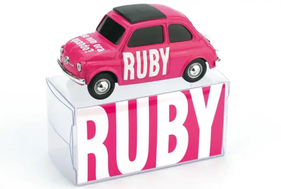 Fiat 500 Ruby ‘Se non ora quando?‘ modellautó Kiárusítás