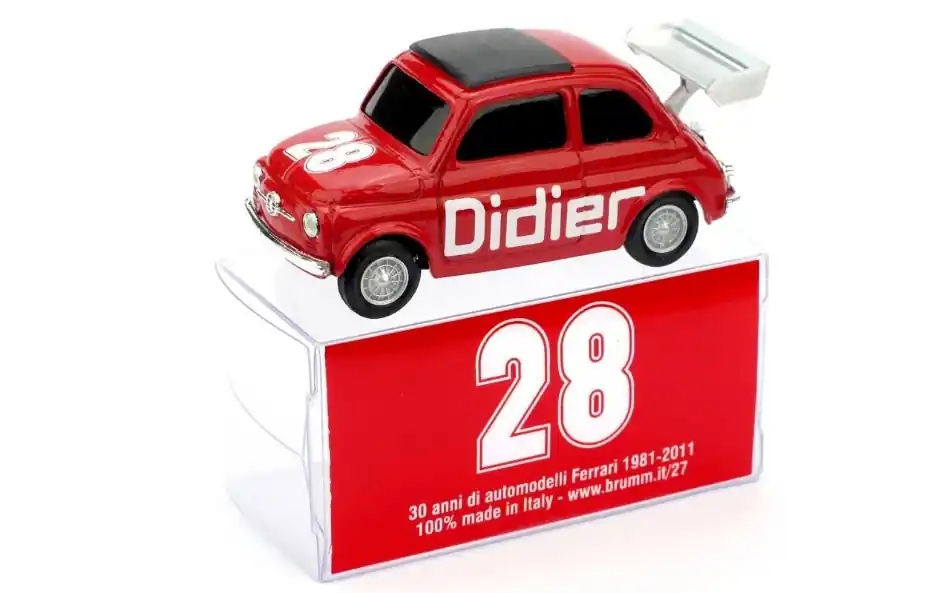 Fiat 500 Didier n.28 modellautó Vedd meg online