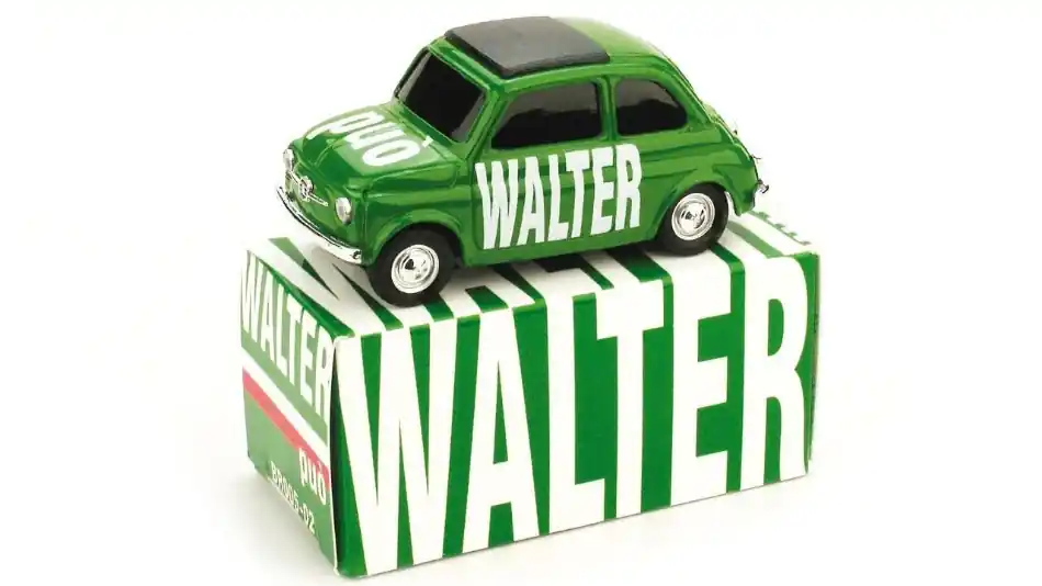 Kedvezmény Fiat 500 1965 Election day USA Walter 2008 modellautó