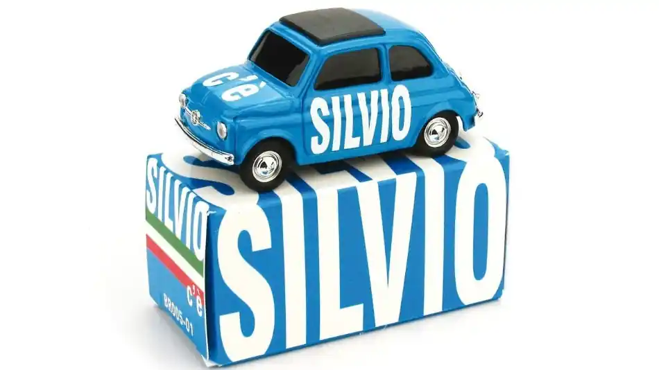 Korlátozott ajánlat Fiat 500 1965 Election day USA Silvio 2008 modellautó