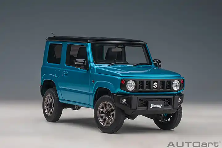 Suzuki Jimny JB64 LHD 2018 modellautó Akciós ár