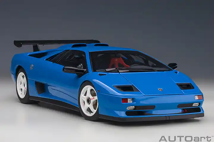 Lamborghini Diablo SVR 1996 modellautó Korlátozott ajánlat