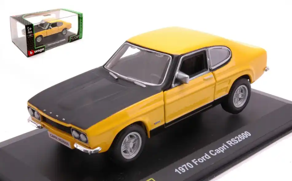 Kedvezmény Ford Capri RS2600 1970 modellautó