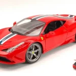 Biztonságos fizetés Ferrari 458 Italia Speciale 2013 modellautó