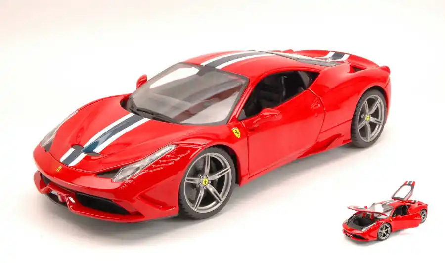 Biztonságos fizetés Ferrari 458 Italia Speciale 2013 modellautó