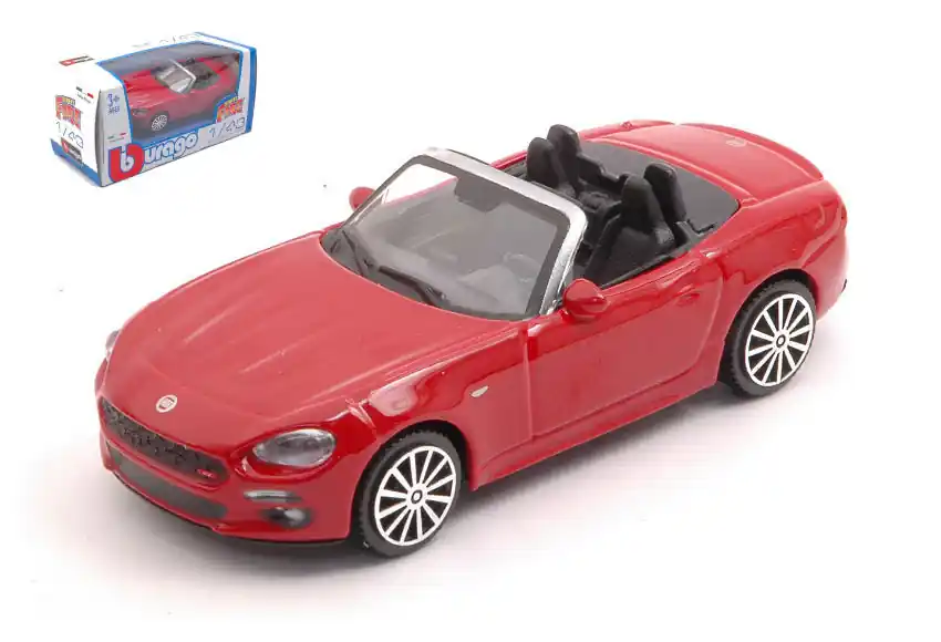 Biztonságos fizetés Fiat 124 Spider modellautó