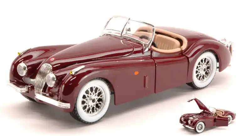 Kihagyhatatlan ajánlat Jaguar XK 120 Roadster 1953 modellautó