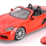 Szezonális akció Porsche 718 Boxster Cabriolet modellautó