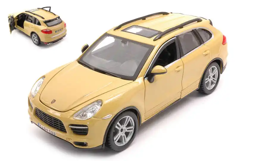 Porsche Cayenne Turbo 2010 modellautó Bestseller
