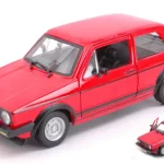 Volkswagen Golf Mk1 GTI modellautó Gyors kiszállítás