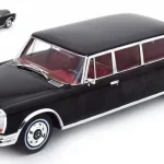 Legjobb ár Mercedes Benz S-osztály 600 LWB Pullman (W100) 1969 modellautó